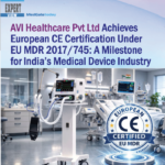 AVI Healthcare CE Certification ICU Ventilator Medgate Today