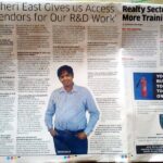 Chirag Gala AVI Healthcare Economic times Interview 2012 Andheri East Mumbai