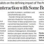 Chirag Gala Economic Times Power of Ideas AVI Healthcare