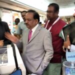Dr Harsh Vardhan AVI Healthcare at Vigyan Bhavan 2016 TransNANO Transport Incubator