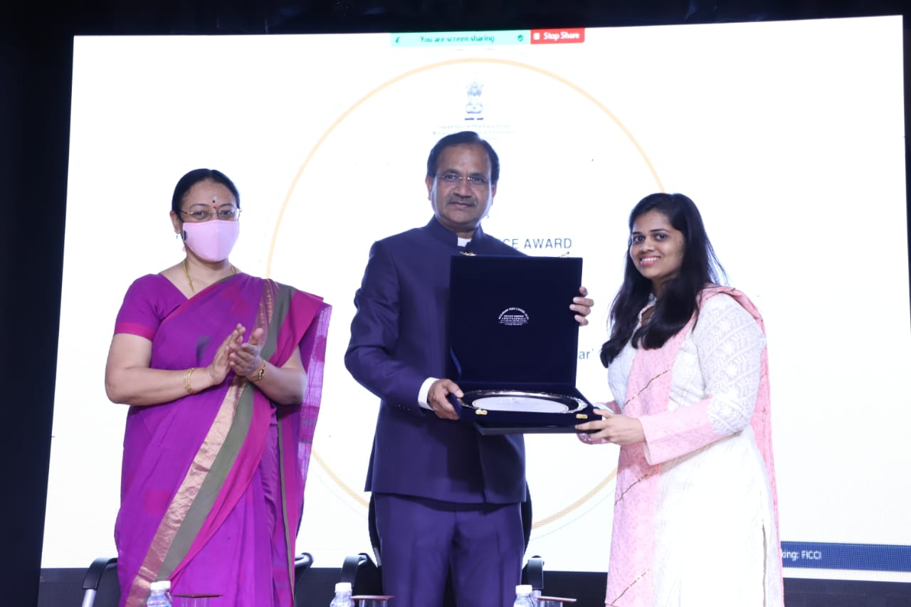 India Medical Device MSME 2022 Award 2nd Runners Up AVI Healthcare