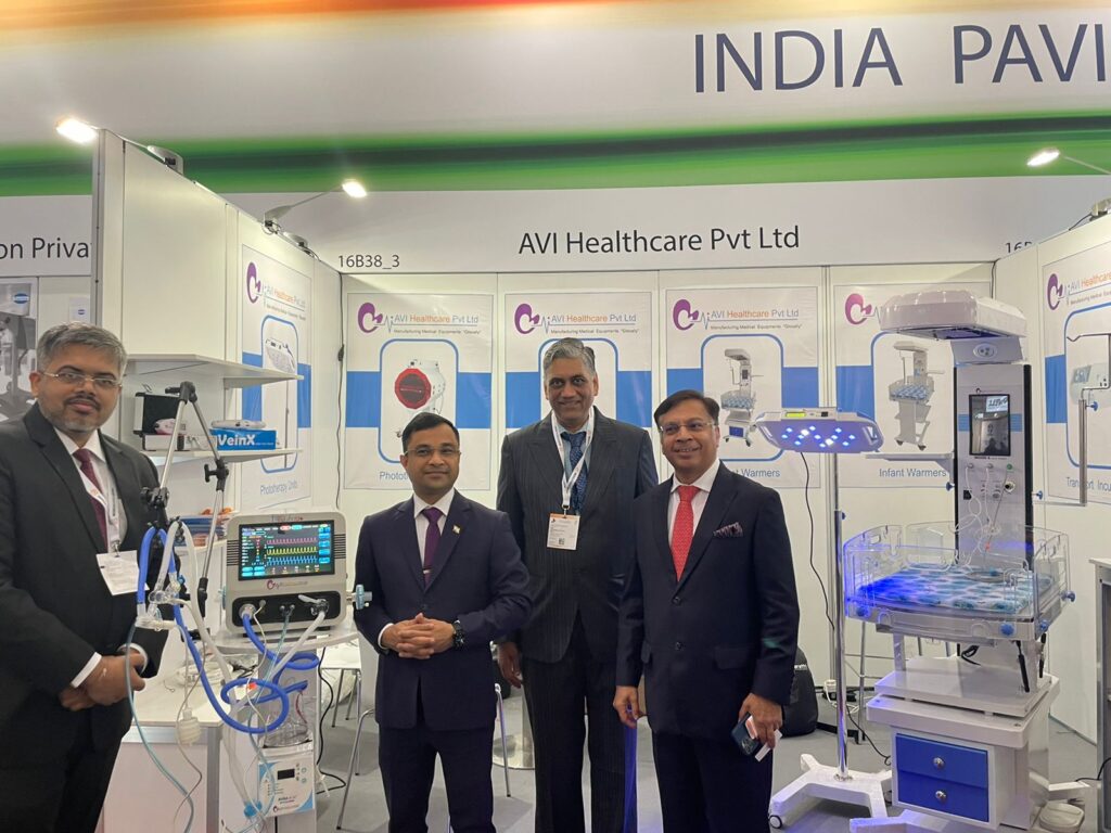 Medica 2022 AVI Healthcare