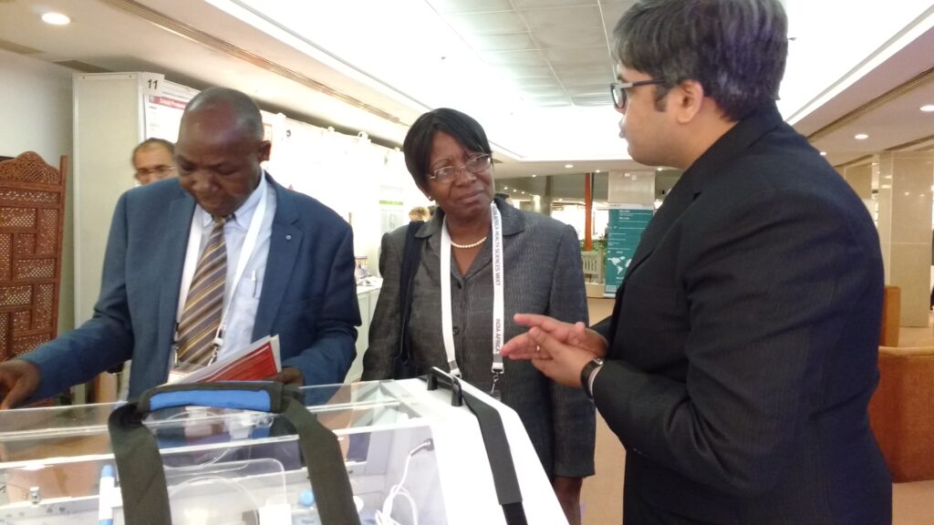 Vigyan Bhavan 2016 AVI Healthcare Zimbabwe Ministers