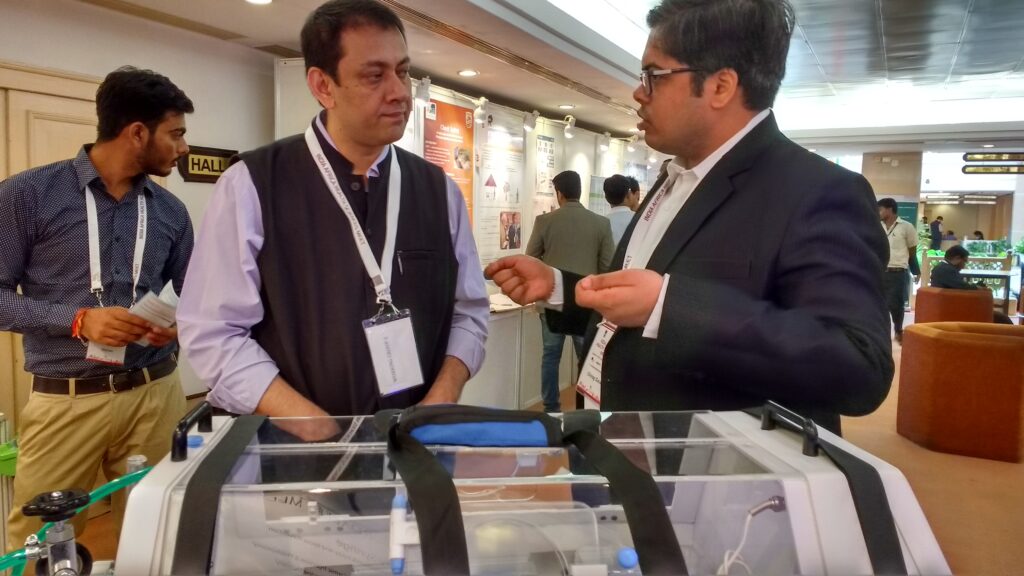 Vigyan Bhavan 2016 Dr. Satya Prakash Dash BIRAC AVI Healthcare TransNANO Transport Incubator